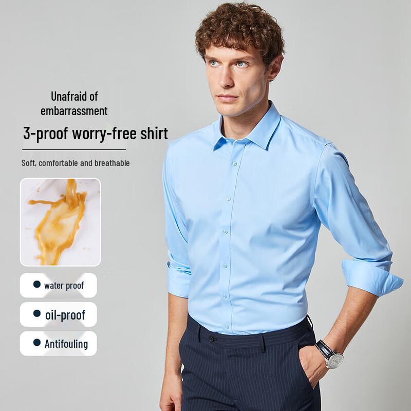 ROMON Men s Long Sleeve Shirt 40