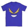 My Hero Academia Tricou pentru Bărbați Ediția a 5-a Nonno Tricou Amuzant cu Mânecă Scurtă și Gât Rotund 100% Bumbac Haine Nou Sosite