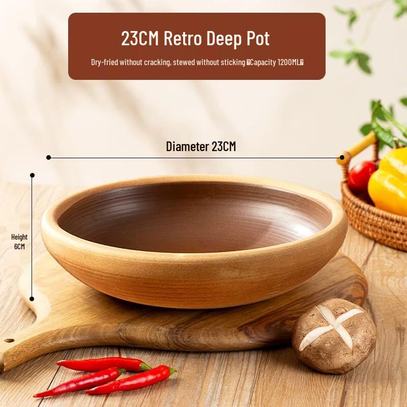 Naijiang Retro Ceramic Mini Hot Pot & Alcohol Stove