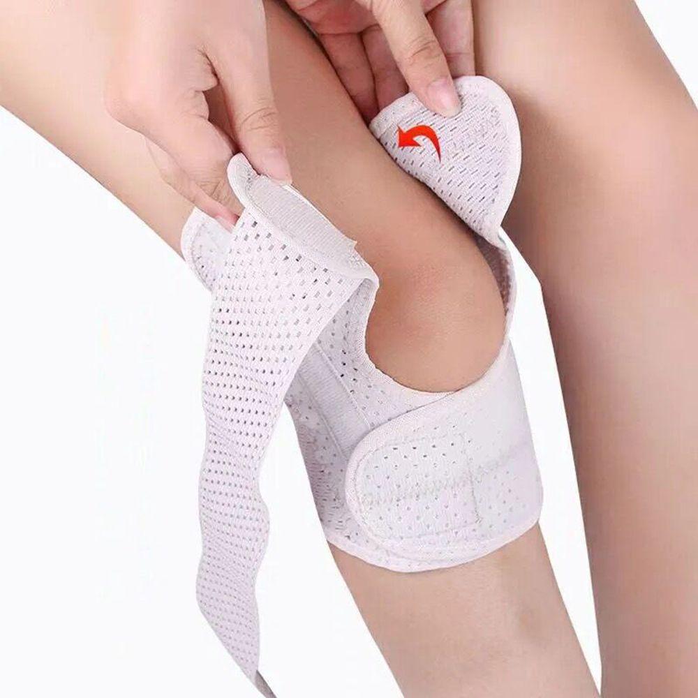 Adjustable Injury Recovery Knee Protective Belt Knee Support Compression Knee Pad Knee Brace