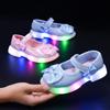 Children's Light-Up Luminous Princess Bow Shoes - Toddler & Girls Performance Footwear