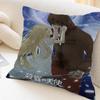 Angels Of Death Decorative Room Aesthetics Pillow Case Home Decor Bedroom Sofa Bed Couch Pillow Cover 45x45