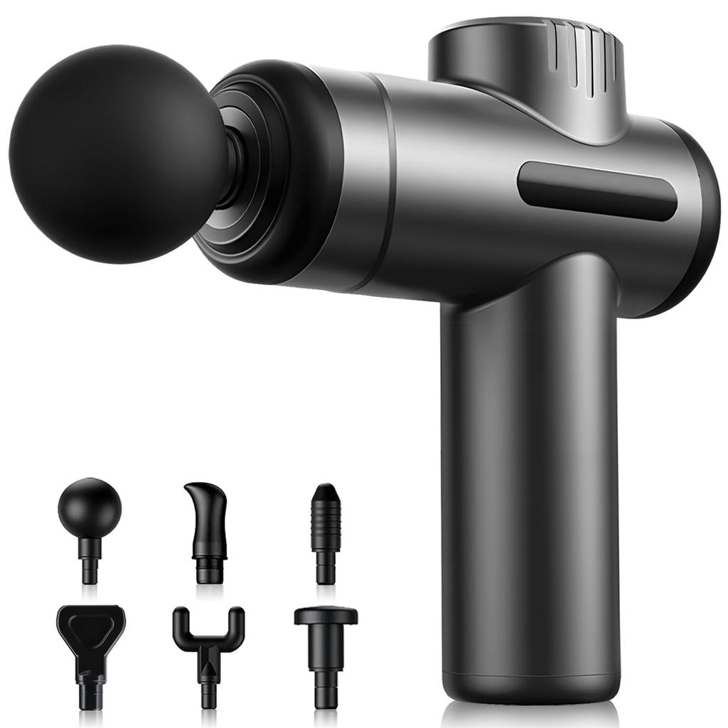 Mucuru Handy Myofascial Release Gun with AI Mini Myofascial Release 6 6 Levels of Powerful 2400mAh Large Includes Japanese Instruction Perfect Gift