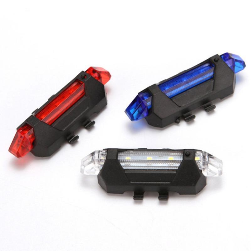 Bicycle Taillights USB Charging Warning Lights Flashing At Night, LED Taillights for Mountain Bikes, Cycling Lights, Bicycle Equipment