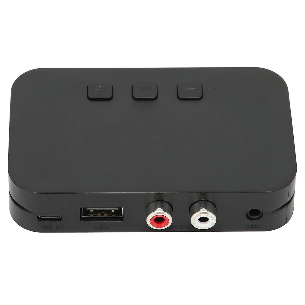 NFC Wireless Adapter 3.5AUX RCA 5.0 USB Car Speaker Audio Receiver for Music Stereo Sound System
