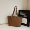 High Quality Large Capacity Tote Bags for Women 2026 New Daily Commuting PU Leather Shoulder Bag Classic Vintage Female Handbags