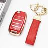 3/4 Buttons Tpu Folding Car Key Cover Auto Shell Fob Holder Bag For Kia Sid Rio Soul Sportage Ceed Sorento Cerato K2 K3 K4 K5