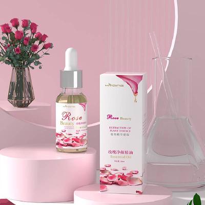Rose Whitenging Facial Massage Oil Lighten Acne Scars Melanin Dark Spots Moisturising Skin Care 20ml