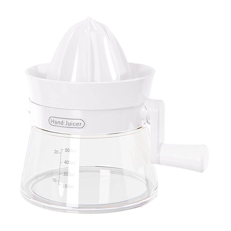 

1 шт. ручная соковыжималка многофункциональная соковыжималка для апельсинов и лимонов ручная портативная цитрусовая соковыжималка кухонные аксессуары фруктовый инструмент белый
