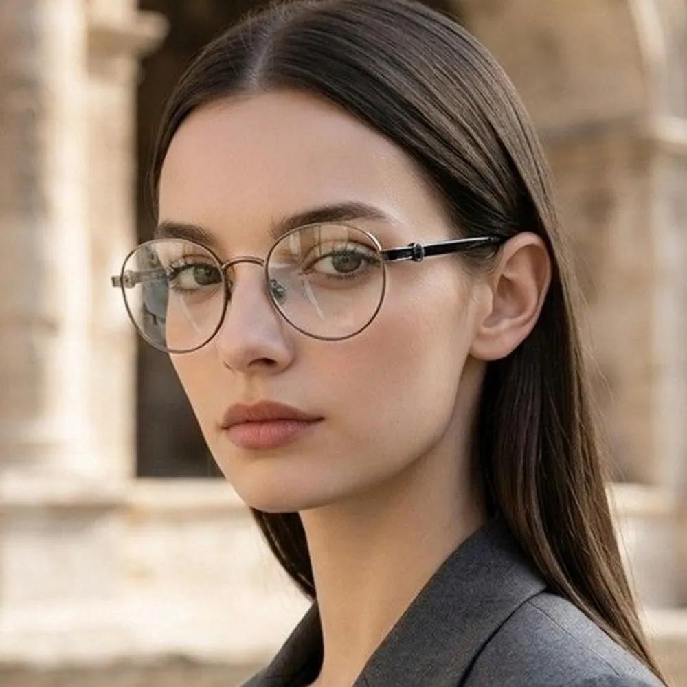 Eyeglass Frame ML5179 008 Retro Fashion Round Frame