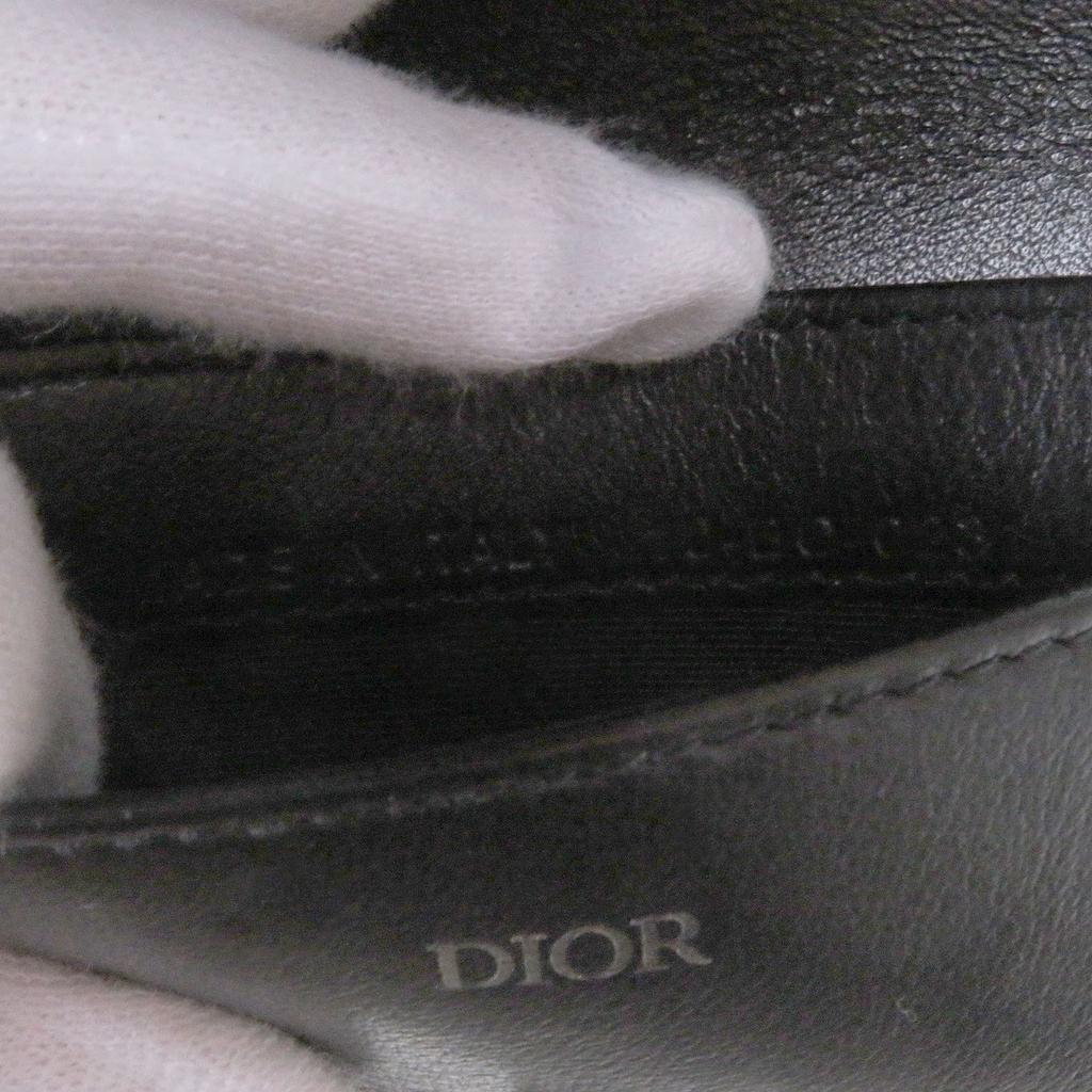 Great DIOR Other bag Oblique Shoulder Strap Nano Pouch beige canvas mens Used