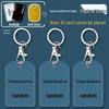 Mini Community Card Case Keychain - ICID Access Protective Sleeve & Bus/Elevator Holder