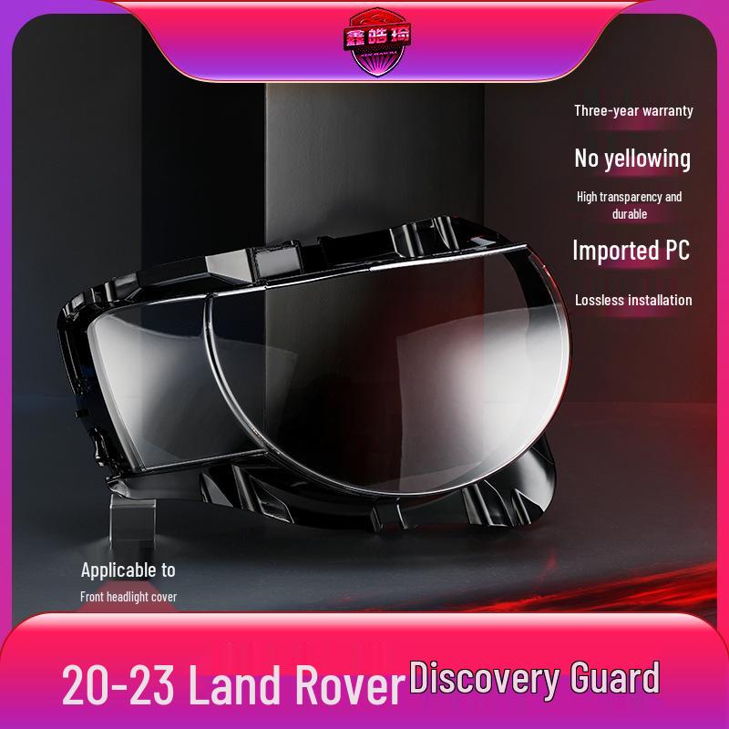 Land Rover Defender Headlight Lens Cover for 2020-2022 Models