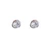 Chic Zirconia Magnetic Ear Clip: Elegant Rhinestone Cuff for Non-Pierced Ears