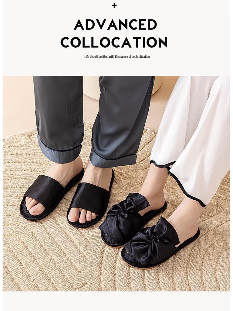 Luksusowe Czerwone Kapcie Ślubne dla Par - Elegancki Zestaw Szlafroka Porannego na Wyjątkowy Dzień Nowożeńców