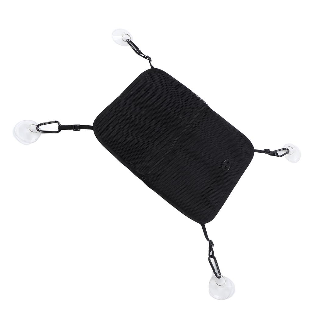 Kayak Paddle Bag Large Capacity Quick Dry Mesh Cloth Sucker Adsorption Paddle Storage Bag for Kayak Canoe
