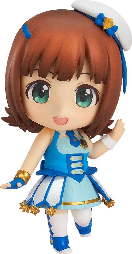 

Nendoroid The Idolmaster Platinum Stars Amami Haruka Twinkle Star Coordinate ABS PVC Painted Complete Figure Co-de Non-Scale & синий