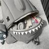 Cute Shark Shape Backpack - Unisex Cartoon Casual Backpack