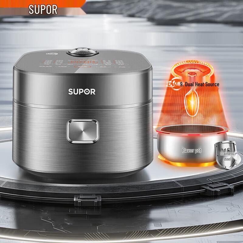 SUPOR 4L IH Multi-functional Rice Cooker CN plug (adapter included)