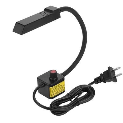 Dimmbare 30 LED-Nähmaschinenleuchte, Industriebeleuchtung, multifunktionale, flexible Arbeitslampe mit Magnet für Drehmaschinen, Bohrmaschinen