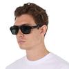 Ray Ban Corrigan Bio Based Dark Green Navigator Unisex Sunglasses Rb4397 667771 54