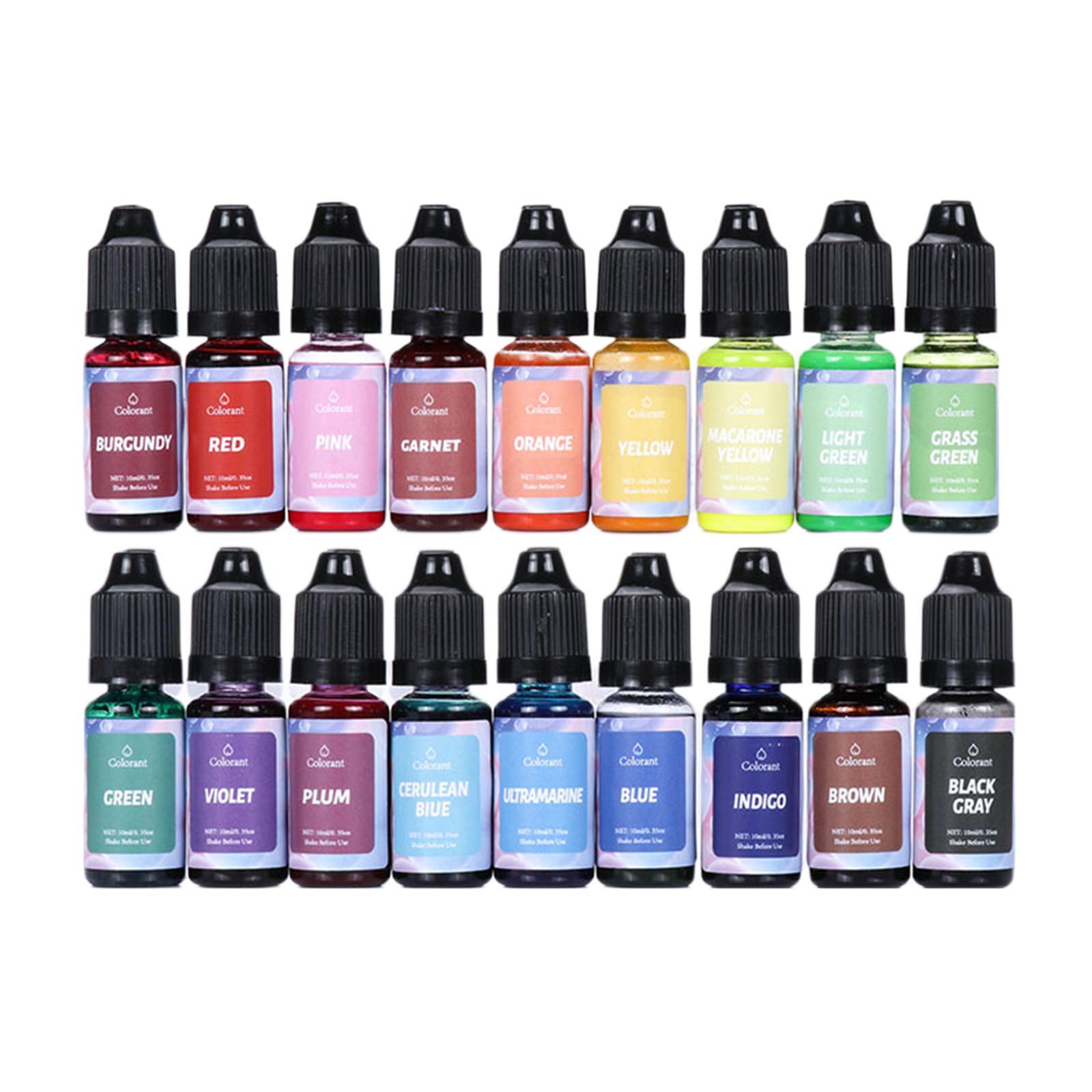 

Эпоксидная жидкость для пигментной смолы DIY Paint Concentrated 18 High Art Color