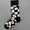 Happy Socks Women's Unisex Combed Cotton Sock Cherry Strawberry