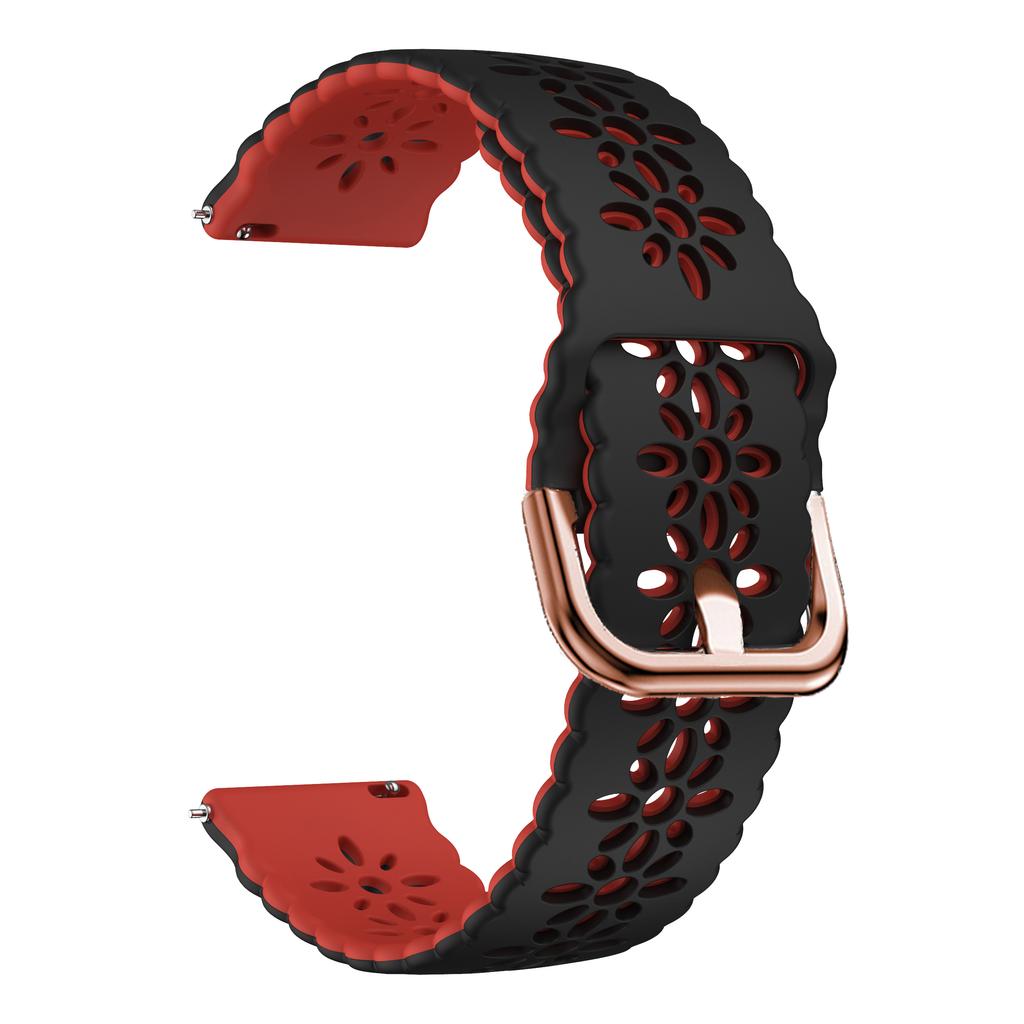 20mm Replacement Straps For Amazfit GTR Mini Women's Lace Wristband Bracelet GTS 4 Mini/2/2e/Bip3 Pro Silicone Band Accessories