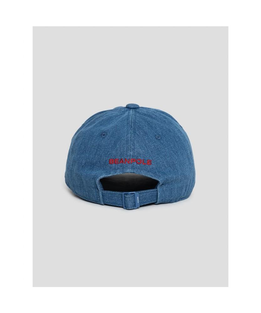 Binpolaegseseoli Cotton Twill Logo Washed Ball Cap - Blue