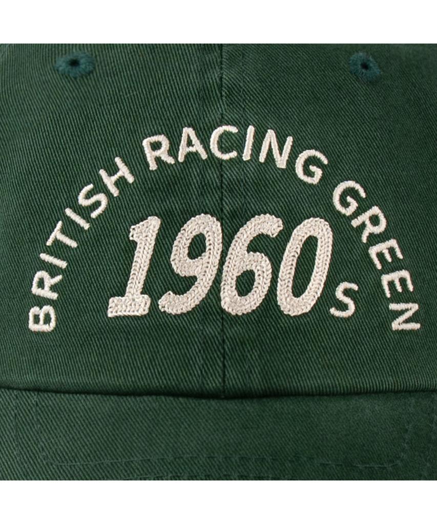 Seleodeilejeokeulleob Signature Ball Cap - 1960S British Racing Green