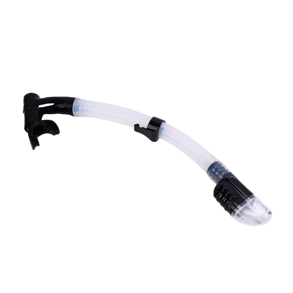 Snorkel Diving Breathing Tube Silicone Mouthpiece Detachable Fixing Device Semi Dry Diving Snorkeling Tube