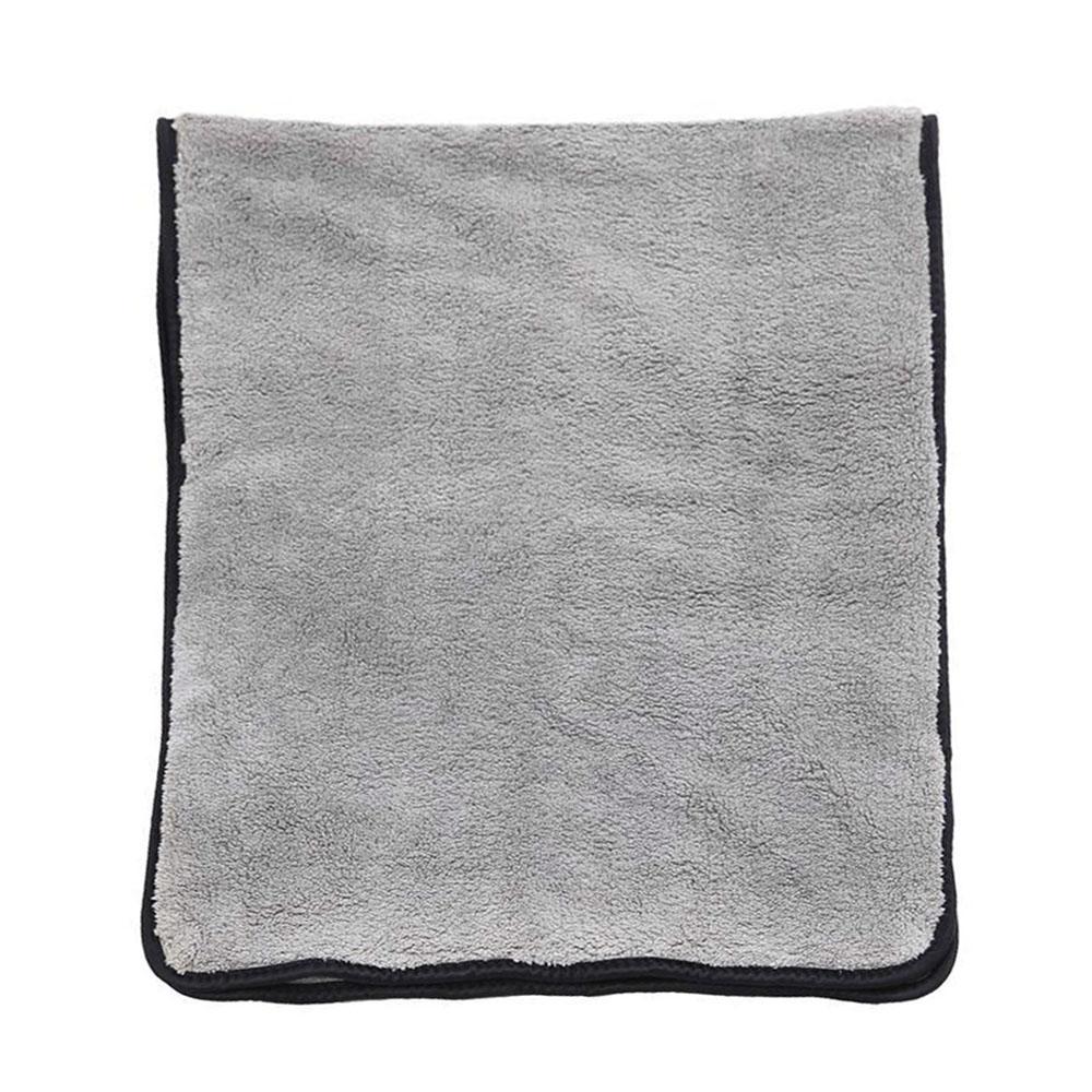 2~5PCS Microfiber Car Wash Towel 100X40cm Lint-Free Car Cleaning Towels Ultra-Soft Drying Cloth Car Detailing Tools Washing