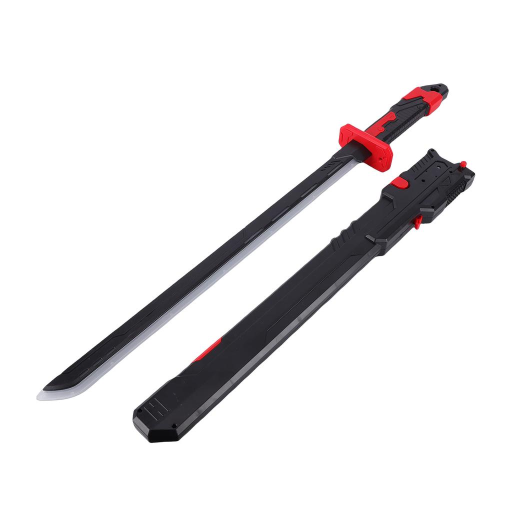 Light Sword Toy Colorful LED Lighting Glow in The Dark Saber Toy with Sound Effects for Role Play Games Stage