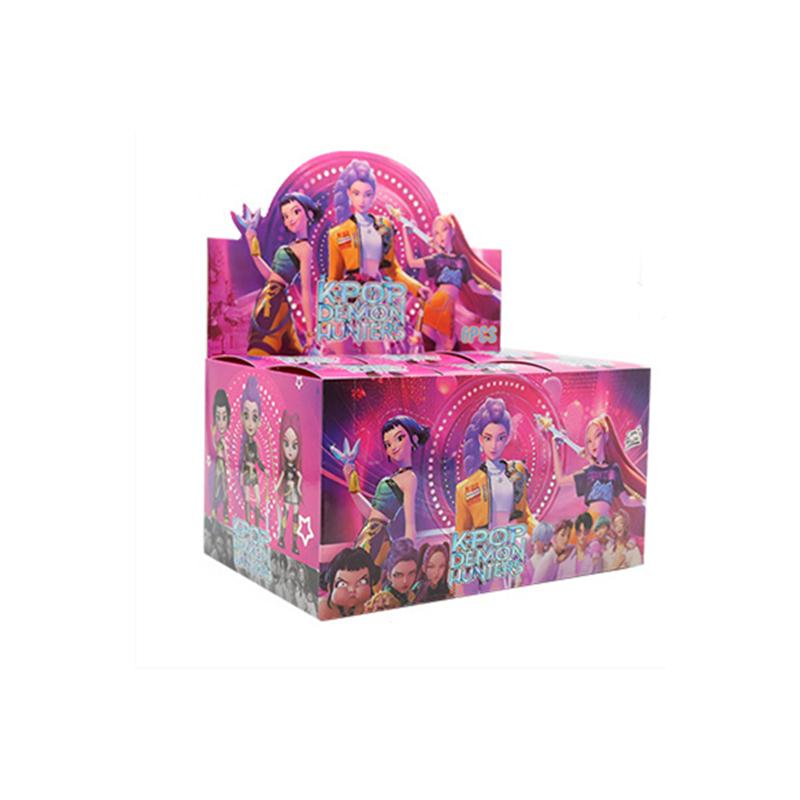 Anime Kpop Devil Hunter Blind Box Rumi Mira Zoey Sussy Doll Doll Desktop Decoration Mystery Box Christmas Birthday Gift