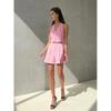 Women Sleeveless Button Vest + Pleated Shorts Set New Summer Tops Two-Piece Suit For Women
