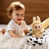 For 17cm Labubu Mini Chair Bjd Doll Room Decoration 2nd Generation Sitting Party Series Doll Sofa Car Mini Safety Sofa Toy Gifts