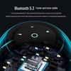 SOAIY S65 Portable Bluetooth Speaker with Colorful LED Lights CN Plug (adapter Included)