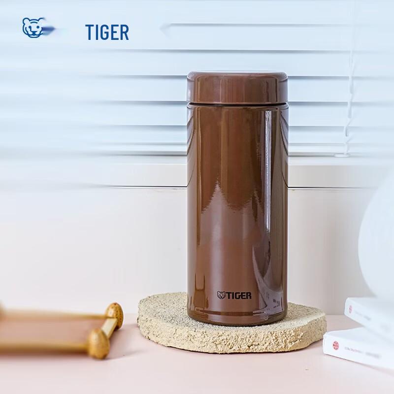 Tiger 480ml Stainless Steel Tea Filter Thermos Mug