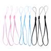 10Pcs Nylon Hand Wrist Phone Lanyard Strap For Camera Usb Flash Drive Key Holder