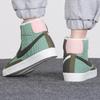 Nouvelles Nike Blazer Mid 77 Vert Pétrole GS DO5216-331