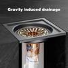 36-42mm Anti Odor Floor Drain Gravity Induction Drainage Kitchen And Bathroom Filters Insect Prevention Sewer Blockage