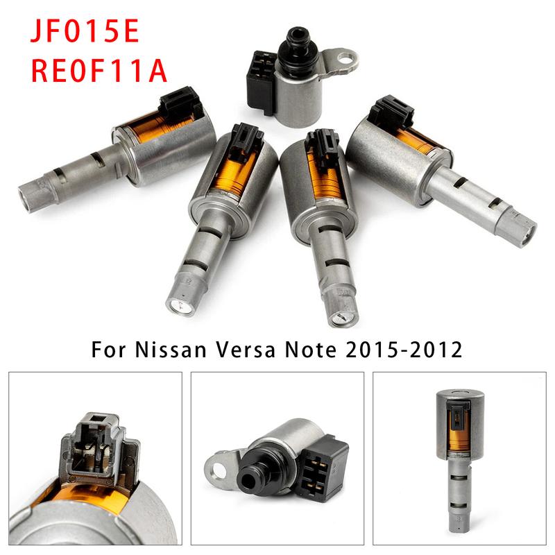 Artudatech JF015E RE0F11A CTV Transmission Solenoid Kit For Nissan Note Sentra Tiida Versa