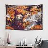 Halloween Demon Slayer Cutecore Tapestry Wall Hanging Blanket Tapestry Home Decor Items Wall Decorations
