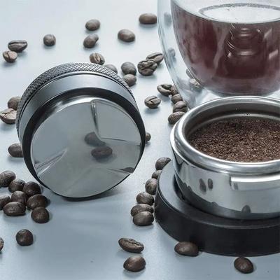 Distributeur de café en acier inoxydable Niveleur 51/53/58 mm Niveleur expresso Fournitures de café