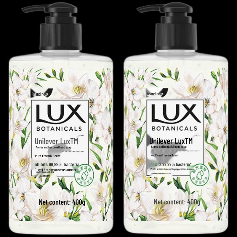 

Lux Clear Антибактериальное мыло для рук с ароматом фрезии