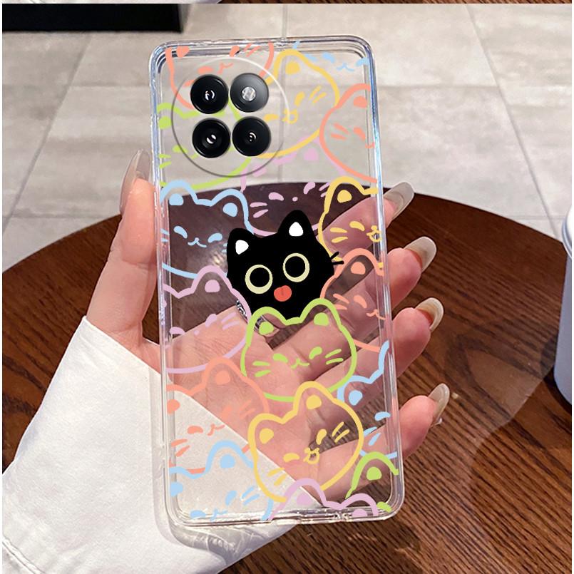 For Xiaomi Civi 4 Pro Case Clear Luxury Cute Love Rabbit Funny TPU Soft Silicone Back Cover For Xiaomi 14 Civi 4Pro Phone Case