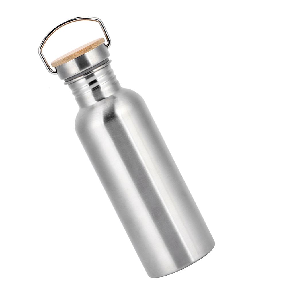 304 Stainless Steel Water Bottle for Travel Outdoor Sports Camping Hiking Cycling750ml
