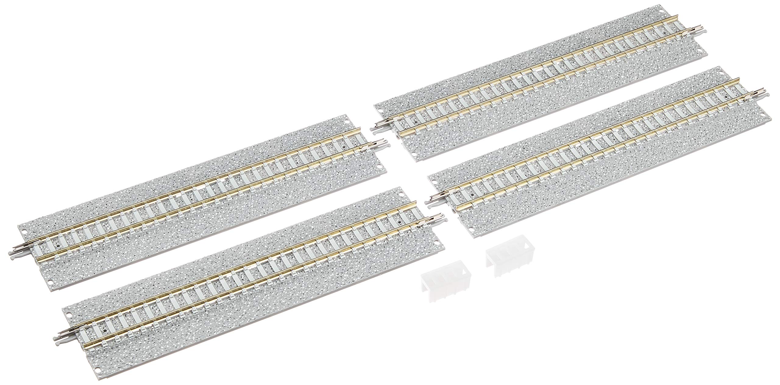 TOMIX N Gauge Wide PC Rail F Set of 4 Model Railroad Supplies S140-WP (1761)