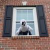 BEPAN Halloween decorative ghost outdoor courtyard window glass scene arrangement decorations, horror atmosphere costume props