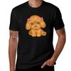 Toy Poodle With A Ribbon Tshirt Casual All Match Short Sleeve Tshirt
